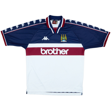 1997-98 Manchester City Away Shirt - 8/10 - (XL)