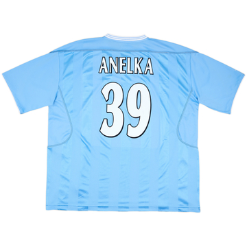 2003-04 Manchester City Home Shirt Anelka #39 - 9/10 - (XXL)