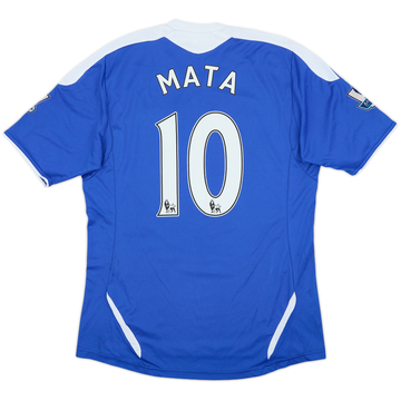 2011-12 Chelsea Home Shirt Mata #10 - 6/10 - (M)