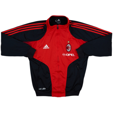 2004-05 AC Milan adidas Track Jacket - 8/10 - (M/L)