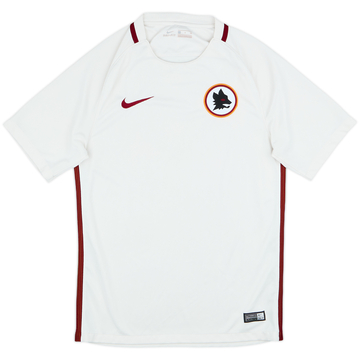 2016-17 Roma Away Shirt Dzeko #9 - 9/10 - (S)