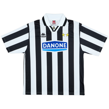 1994-95 Juventus Basic Home Shirt - 8/10 - (S)