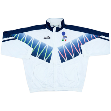 1994 Italy Diadora Track Jacket - 9/10 - (XL)