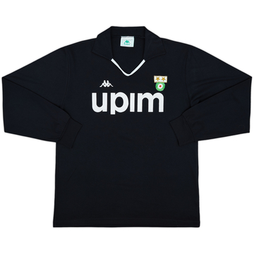 1990-91 Juventus Away L/S Shirt #10 - 7/10 - (XL)