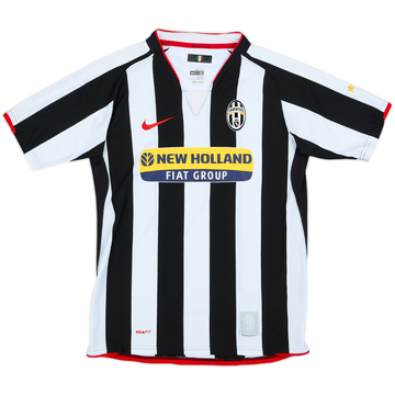 2007-08 Juventus Home Shirt - 8/10 - (L.Boys)