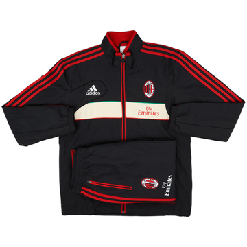 2013-14 AC Milan adidas Tracksuit - 8/10 - (M/L)