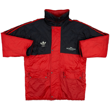 1992-94 AC Milan adidas Padded Bench Coat - 5/10 - (L)