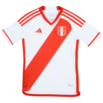2023 Peru Home Shirt - 6/10 - (M.Boys)