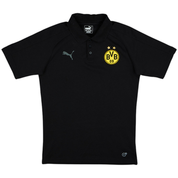 2017-18 Borussia Dortmund Puma Polo Shirt - 8/10 - (M)