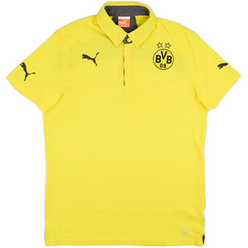 2013-14 Borussia Dortmund Puma Polo Shirt - 8/10 - (M)