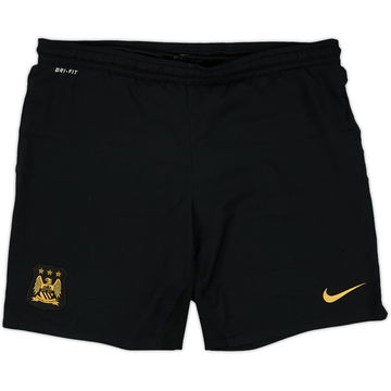 2013-14 Manchester City Away Shorts - 4/10 - (L)