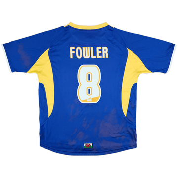 2007-08 Cardiff Home Shirt Fowler #8 - 4/10 - (M)