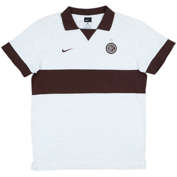 2010-11 Inter Milan Nike Polo Shirt - 9/10 - (L)