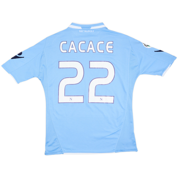 2009-10 Napoli Home Shirt Cacace #22 - 5/10 - (M)