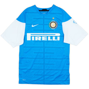 2009-10 Inter Milan Nike Training Shirt - 8/10 - (S)