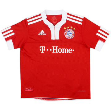 2009-10 Bayern Munich Home Shirt - 8/10 - (S.Boys)