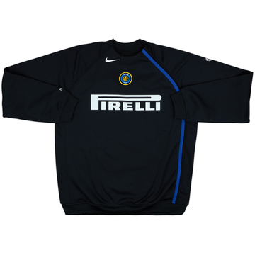 2004-05 Inter Milan Nike Sweat Top - 9/10 - (L)