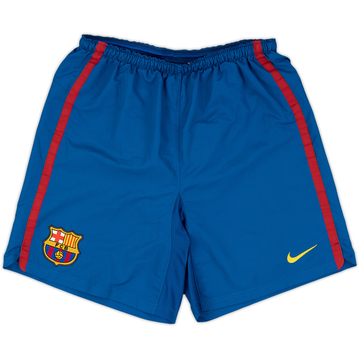 2006-07 Barcelona Home Shorts - 9/10 - (M)