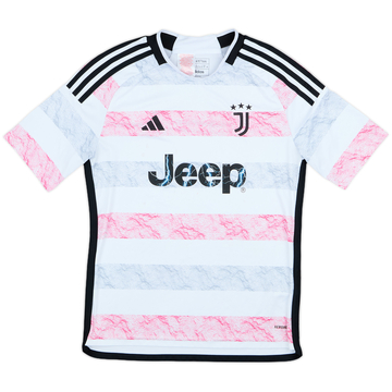 2023-24 Juventus Away Shirt - 7/10 - (L.Boys)