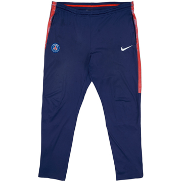2017-18 Paris Saint-Germain Nike Track Pants/Bottoms - 7/10 - (L)