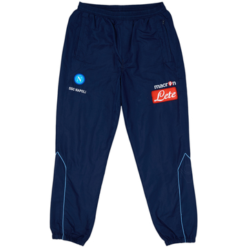 2010-11 Napoli Macron Track Pants/Bottoms - 5/10 - (L)