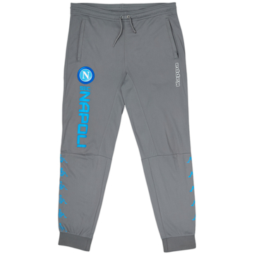 2019-20 Napoli Kappa Track Pants/Bottoms - 5/10 - (XL)