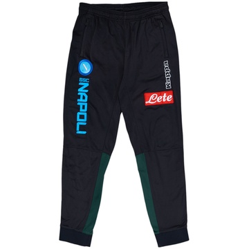 2018-19 Napoli Kappa Track Pants/Bottoms - 5/10 - (XL)