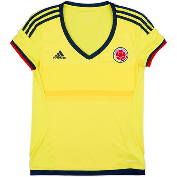 2015 Colombia Copa America Home Shirt - 9/10 - (Women's M)