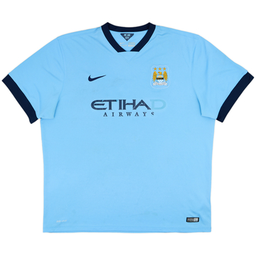 2014-15 Manchester City Home Shirt - 4/10 - (3XL)