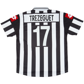 2001-02 Juventus Home Shirt Trezeguet #17 - 8/10 - (XXL)