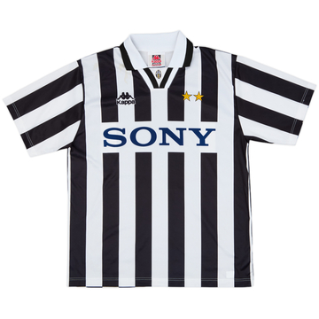 1995-97 Juventus Basic Home Shirt - 8/10 - (M)