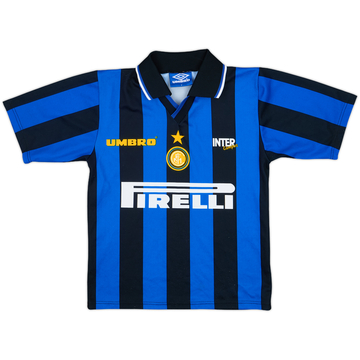 1997-98 Inter Milan Summer Campus Shirt - 8/10 - (Y)