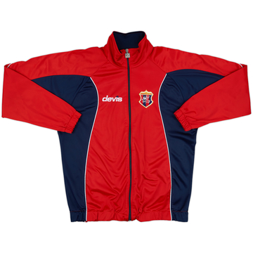2009-10 Taranto Legea Track Jacket - 7/10 - (L)