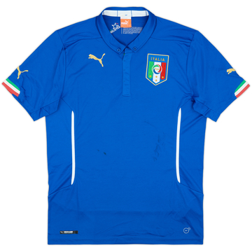 2014-15 Italy Home Shirt - 5/10 - (L)