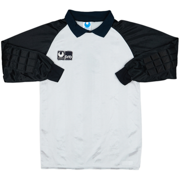 1990s Uhlsport GK Template Shirt #1 - 9/10 - (L)