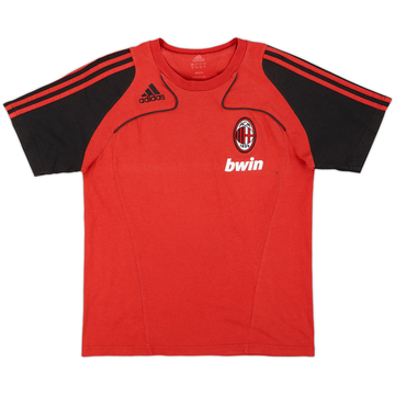 2008-09 AC Milan adidas Training Shirt - 8/10 - (S)