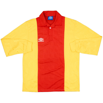 1990s Umbro Template L/S Shirt - 10/10 - (L)