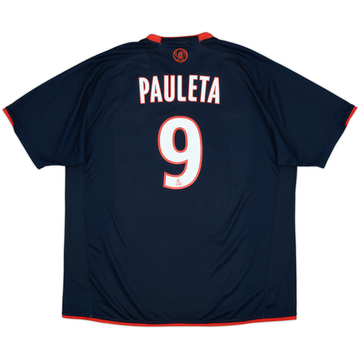 2007-08 Paris Saint-Germain Home Shirt Pauleta #9 - 8/10 - (XXL)