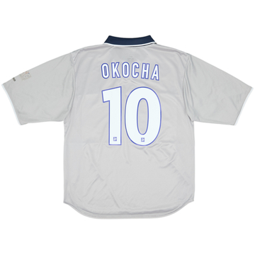 2000-01 Paris Saint-Germain Away Shirt Okocha #10 - 7/10 - (L)
