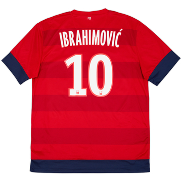 2012-13 Paris Saint-Germain Away Shirt Ibrahimovic #10 - 10/10 - (L)