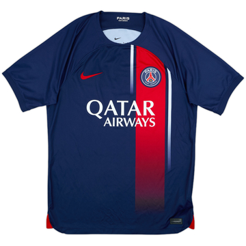 2023-24 Paris Saint-Germain Home Shirt - 8/10 - (M)