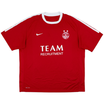 2010-11 Aberdeen Home Shirt - 7/10 - (XL)