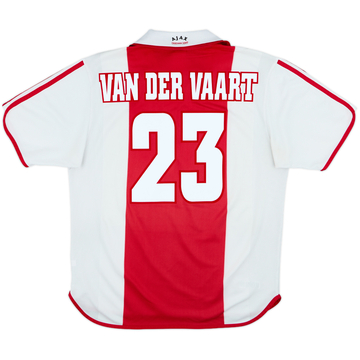2000-01 Ajax Centenary Home Shirt Van Der Vaart #23 - 5/10 - (L)