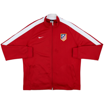 2014-15 Atletico Madrid Nike Track Jacket - 8/10 - (XXL)