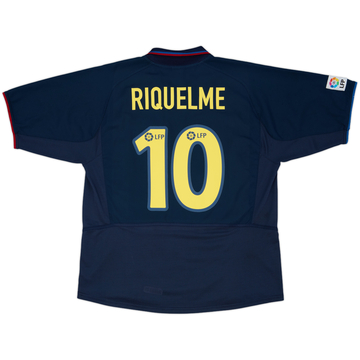 2002-03 Barcelona Away Shirt Riquelme #10 - 8/10 - (XL)
