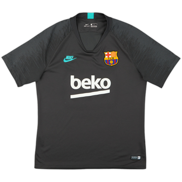 2019-20 Barcelona Nike Training Shirt - 8/10 - (L.Boys)