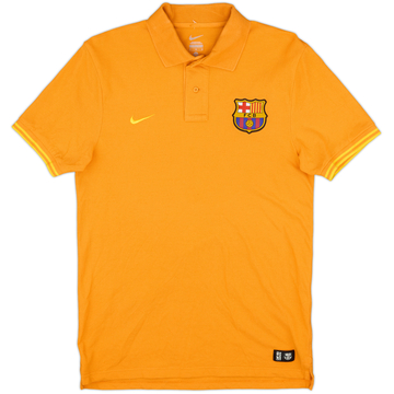 2012-13 Barcelona Nike Polo Shirt - 8/10 - (M)
