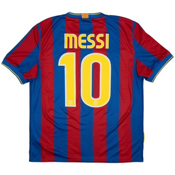 2009-10 Barcelona Home Shirt Messi #10 - 7/10 - (M)