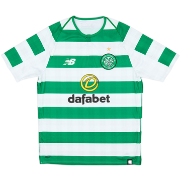 2018-19 Celtic Home Shirt - 10/10 - (S)