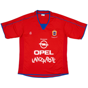 2010-11 UD Lanzarote Home Shirt - 10/10 - (M)